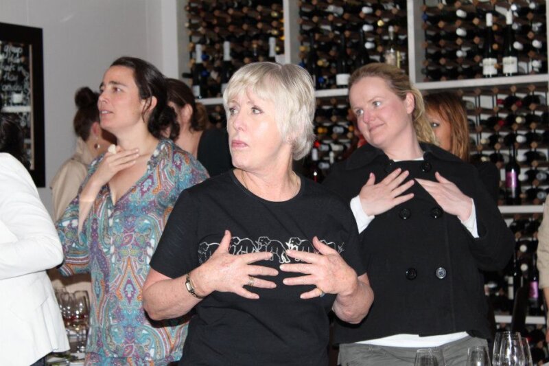 SATC Sydney hands on your boobs if u think