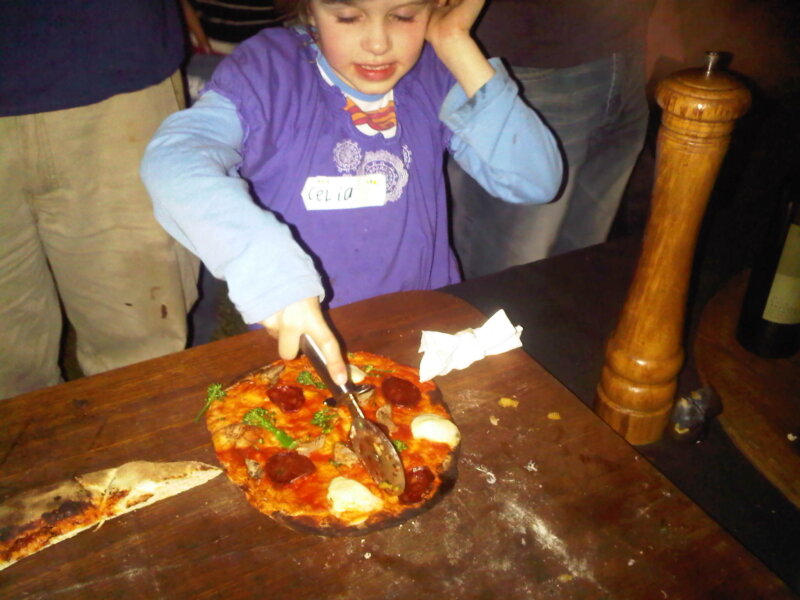 Celia pizza girl