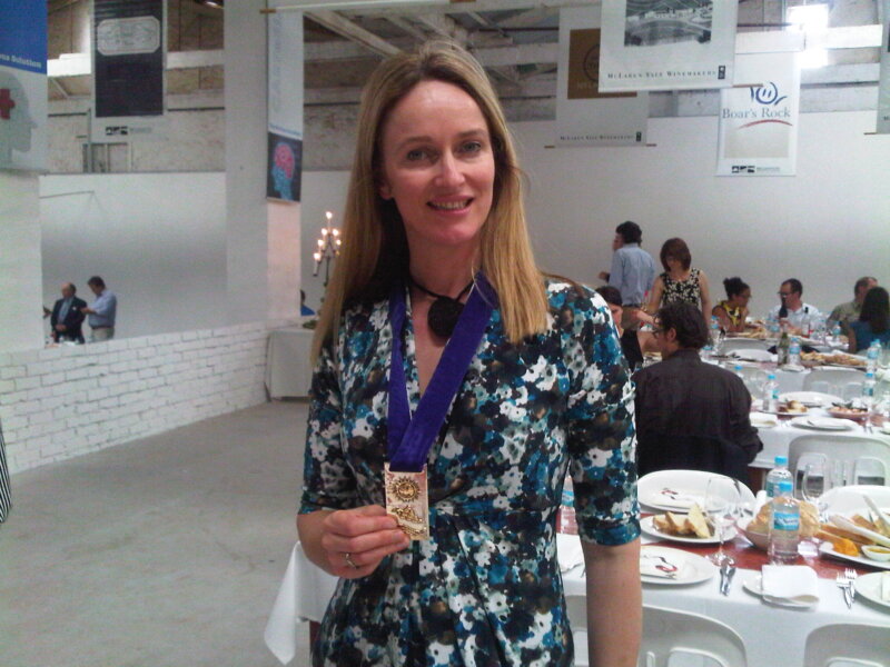 Louise Wm lunch 2011