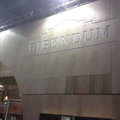 Bibendum stand
