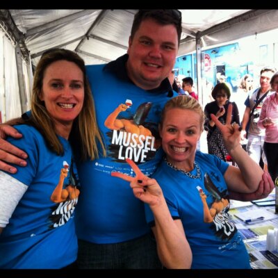 Mussel love tshirts 2012