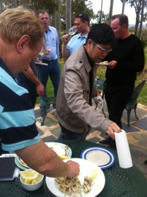 Squid 2012 feast
