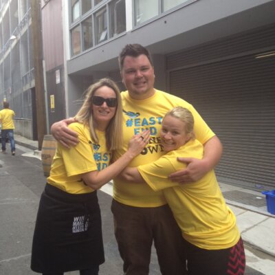 Yellow Tshirts East end