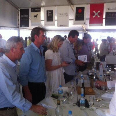 LHS tweeting Wm lunch 2013