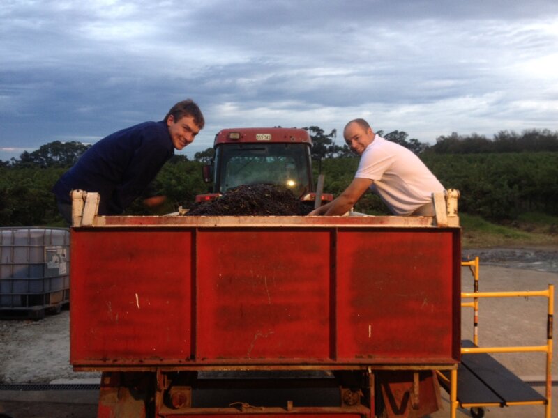 Sorted - Josh and Darcy checking the PN