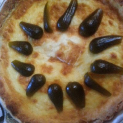 Sips 2014 Milk tart