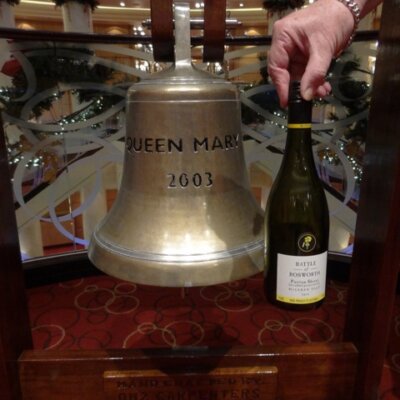 Puritan on Cunard Queen Mary 2015