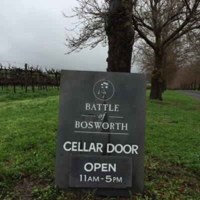 end of driveway slate sign