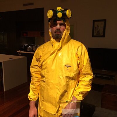 Matt Holden as Walter White Breaking Bad