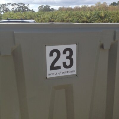 one tonne bins