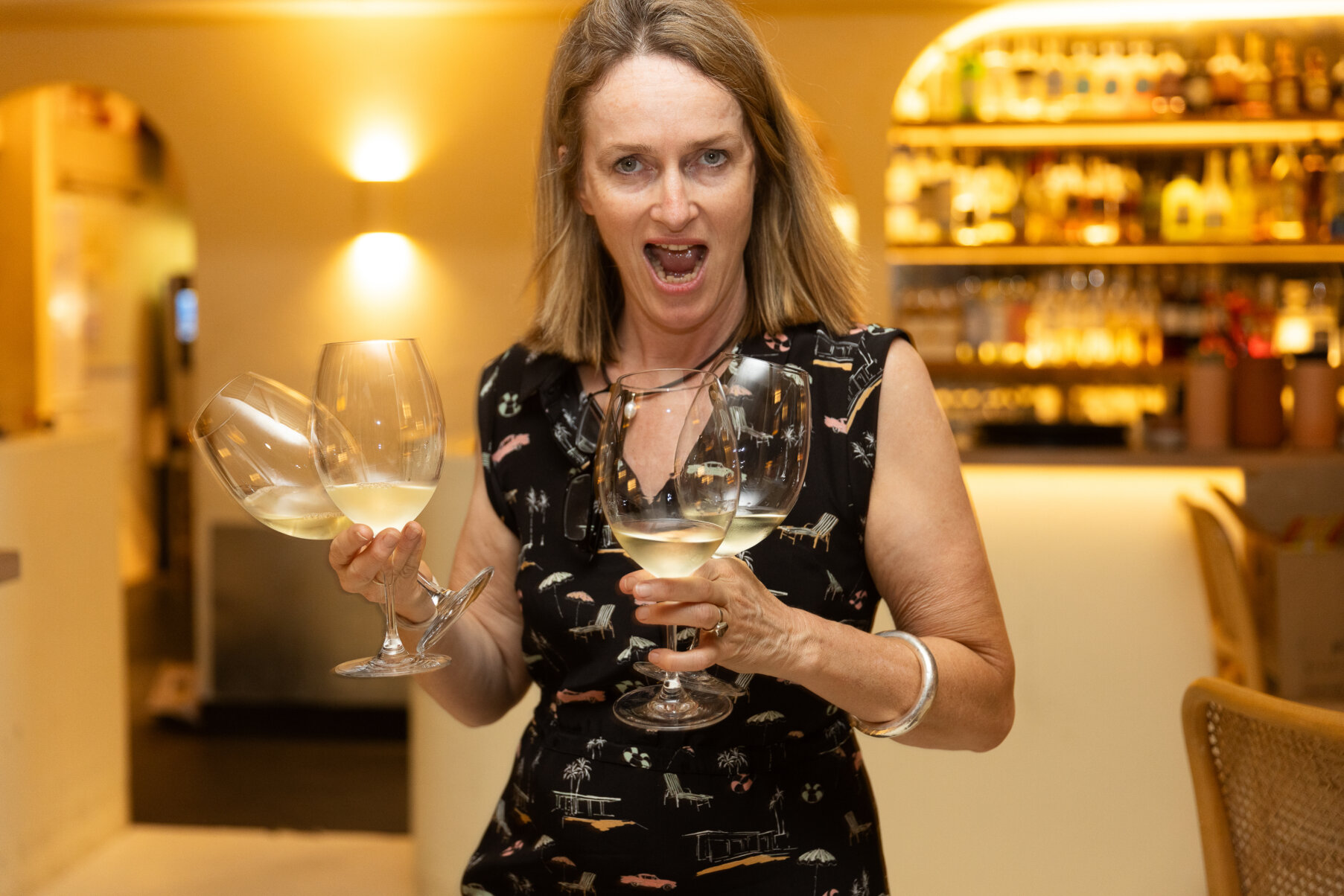 Louise Hemsley Smith, co-owner of Battle of Bosworth McLaren Vale